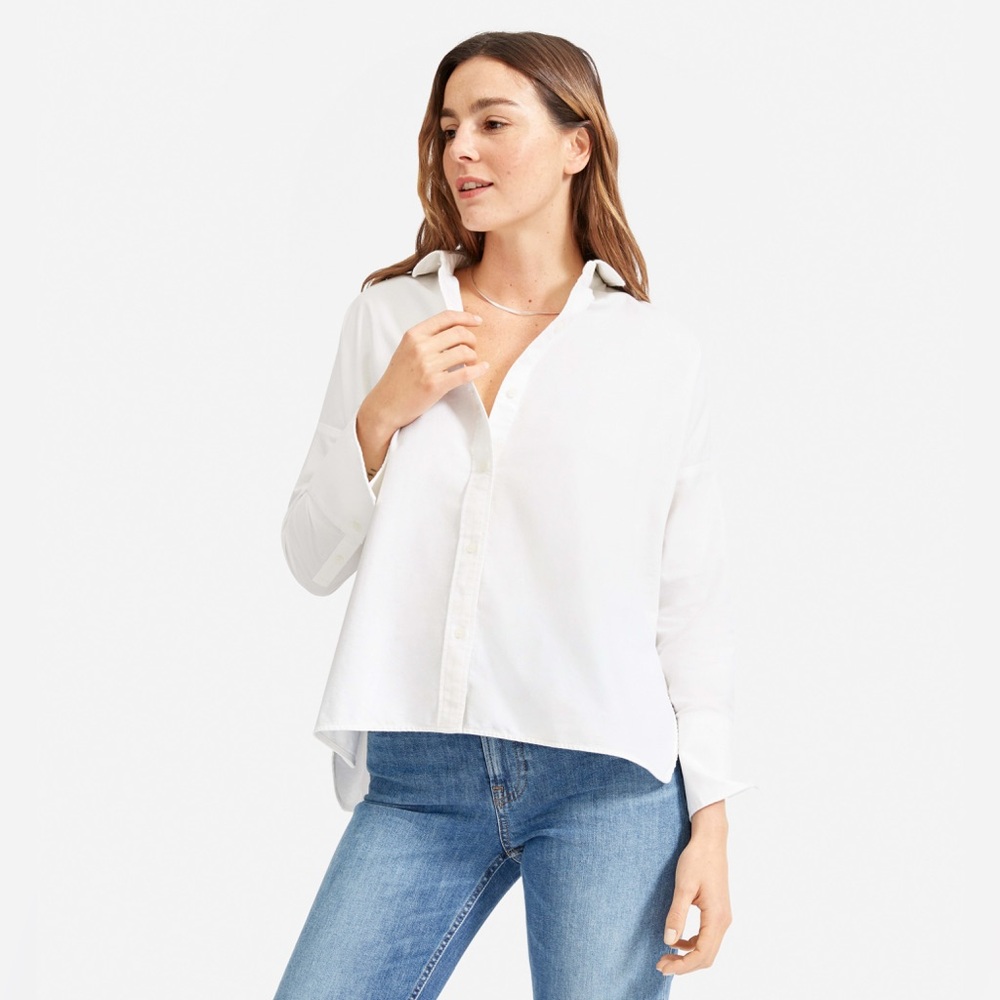 Everlane Japanese Oxford Square Shirt